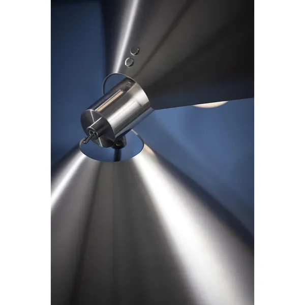 Peel Bordlampe Børstet/Rustfri Stål