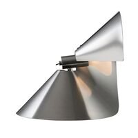 Peel Bordlampe Børstet/Rustfri Stål