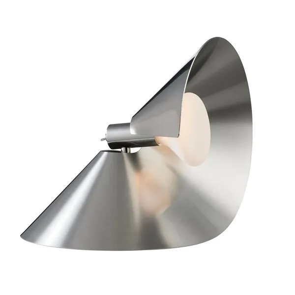Peel Bordlampe Børstet/Rustfri Stål