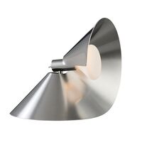Peel Bordlampe Børstet/Rustfri Stål