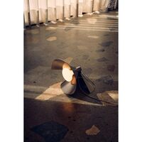 Peel Bordlampe Børstet/Rustfri Stål