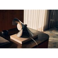 Peel Bordlampe Børstet/Rustfri Stål