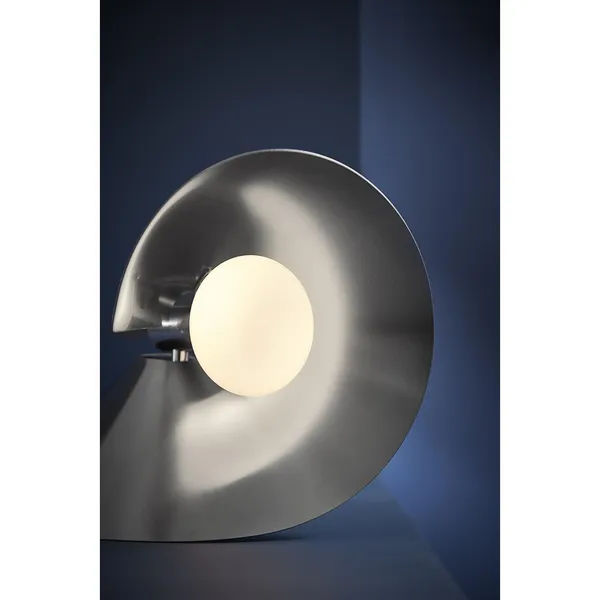 Peel Bordlampe Børstet/Rustfri Stål