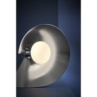 Peel Bordlampe Børstet/Rustfri Stål