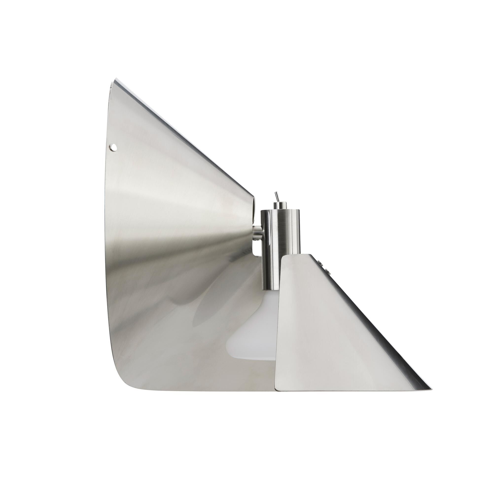 Peel V&auml;gglampa Borstat/Rostfritt St&aring;l