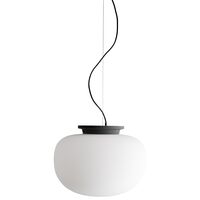 Supernate Pendel Ø38 Opal Hvid/Sort