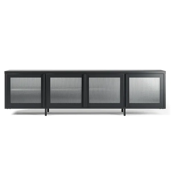 Store TV Bench 180 cm Anthracite Grey
