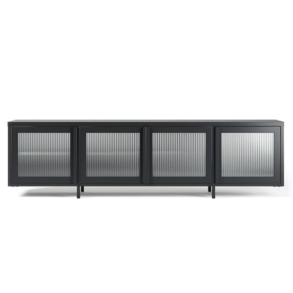 Store TV Bench 180 cm Anthracite Grey