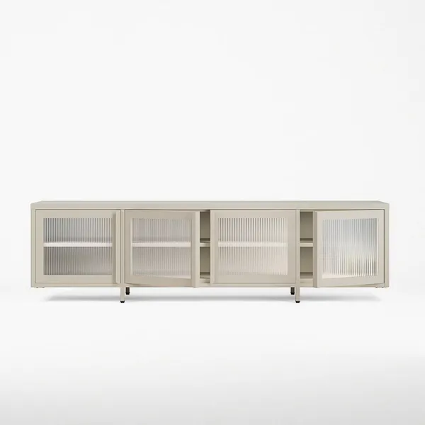 Store TV Bench 180 cm Anthracite Grey