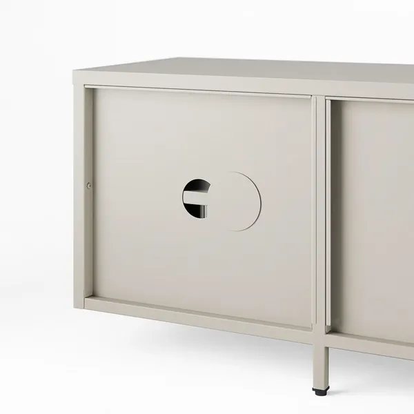 Store TV Bench 180 cm Anthracite Grey