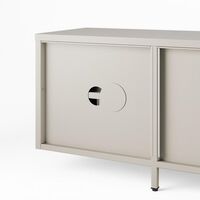 Store Mobile TV 180 cm Grigio Antracite