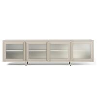 Store TV Bench 180 cm Pebble Grey