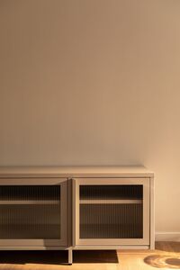 Store TV Bench 180 cm Pebble Grey