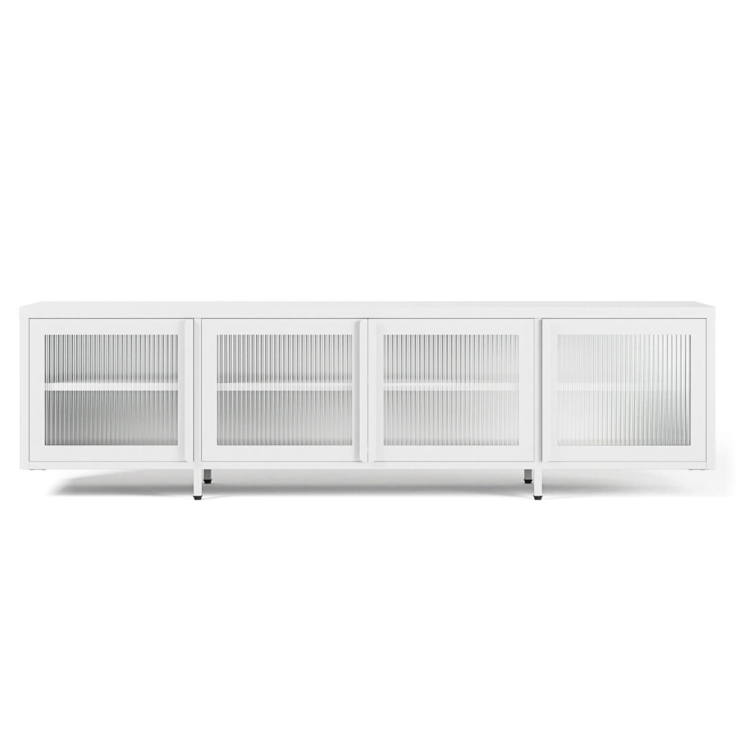 Store Meuble TV 180 cm Blanc