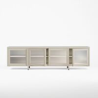 Store TV Bench 180 cm White