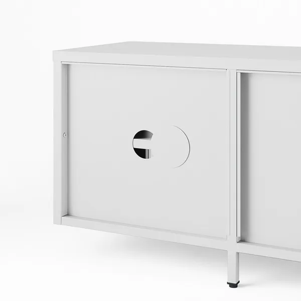 Store TV Bench 180 cm White