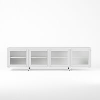 Store TV Bench 180 cm White