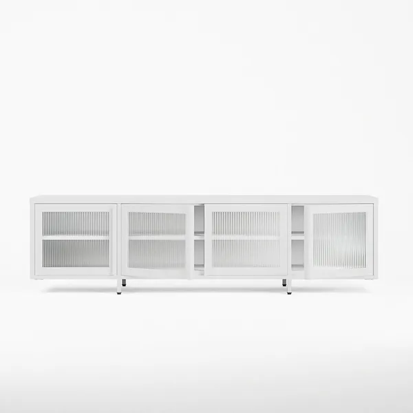 Store TV Bench 180 cm White