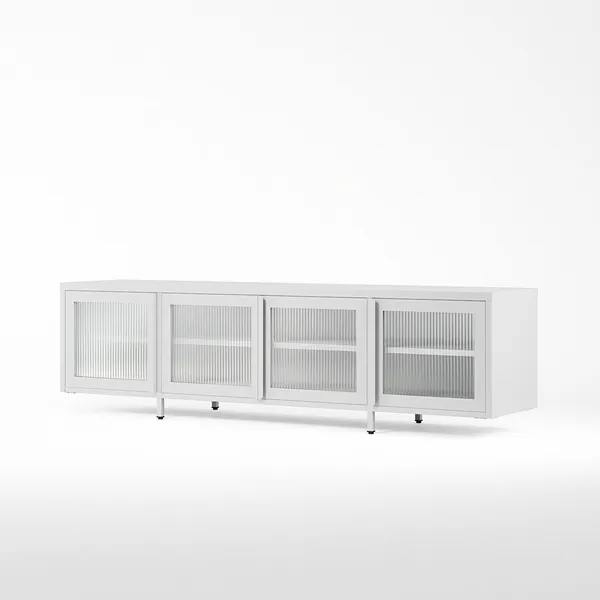 Store TV Bench 180 cm White