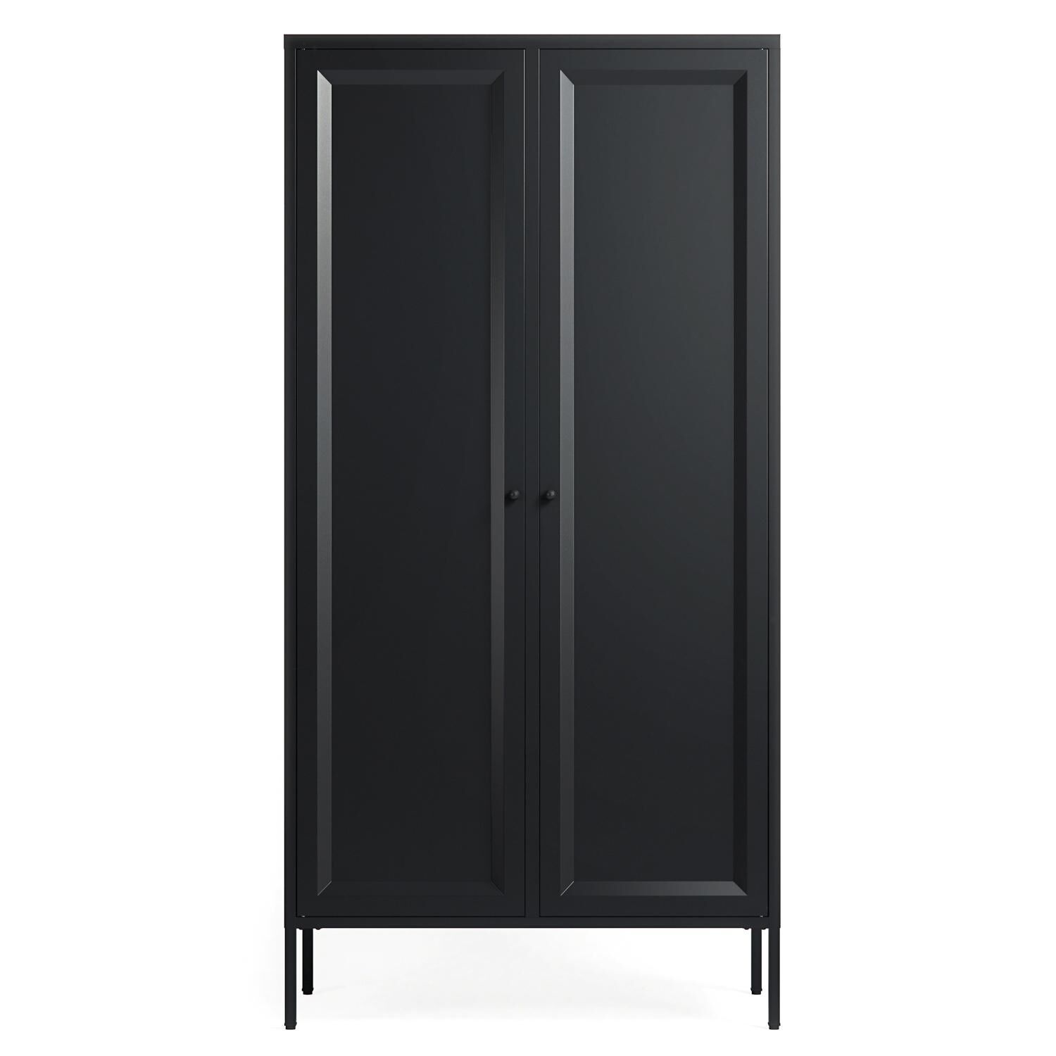 Keep Armoire 180 cm Gris Anthracite