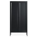 Keep Kleiderschrank 180 cm Anthrazitgrau