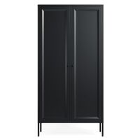 Keep Kleiderschrank 180 cm Anthrazitgrau