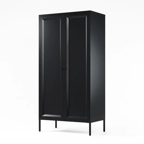 Keep Kleiderschrank 180 cm Anthrazitgrau