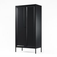 Keep Kleiderschrank 180 cm Anthrazitgrau