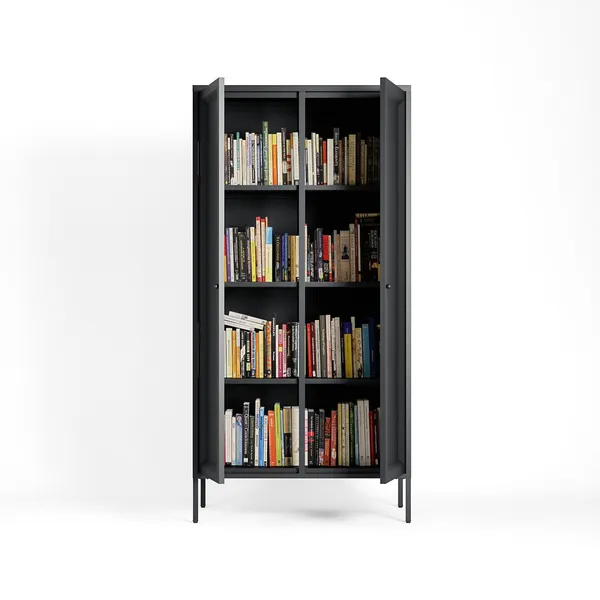 Keep Kleiderschrank 180 cm Anthrazitgrau