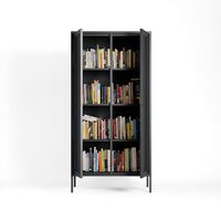 Keep Kleiderschrank 180 cm Anthrazitgrau