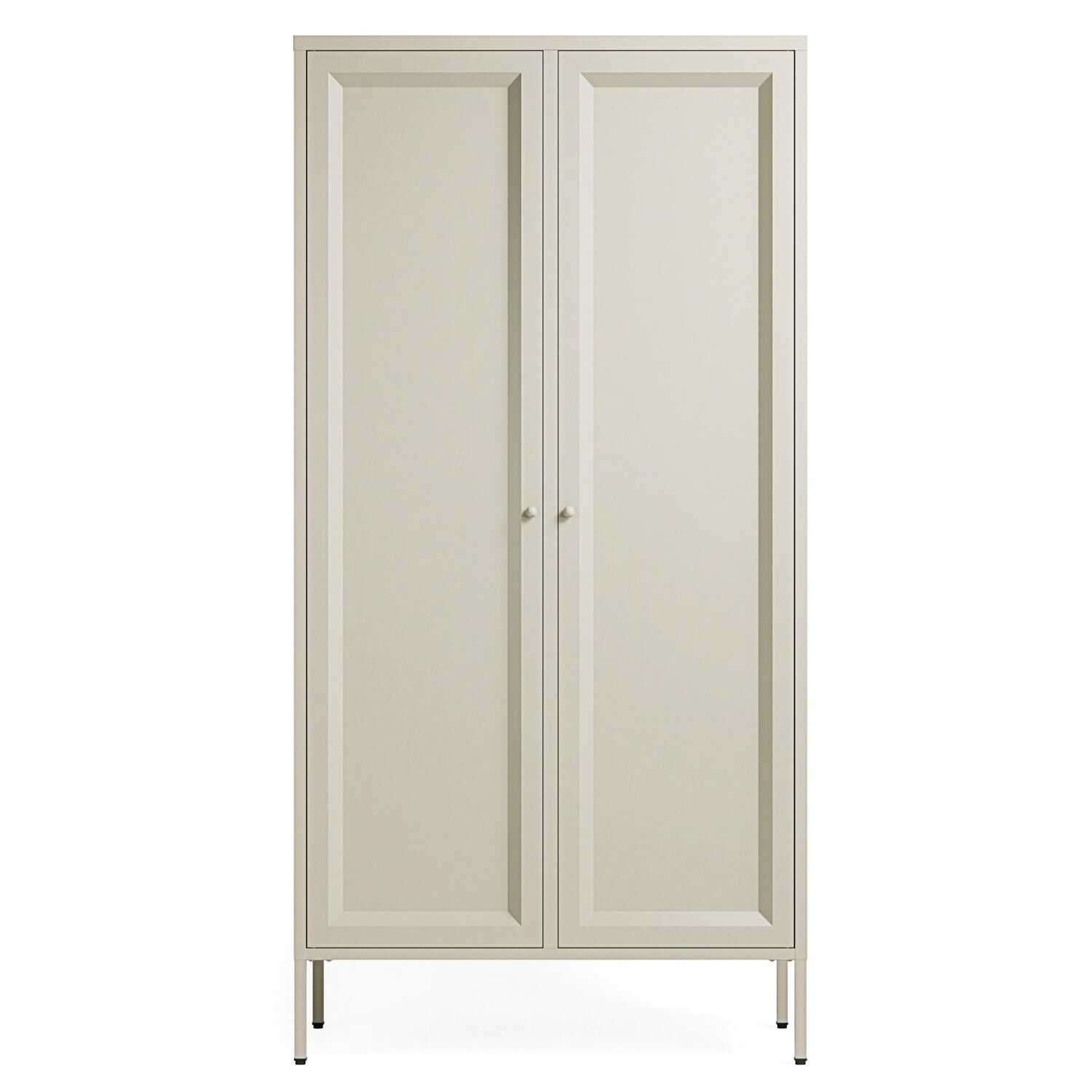 Keep Garderobeskap 180 cm Pebble Grey