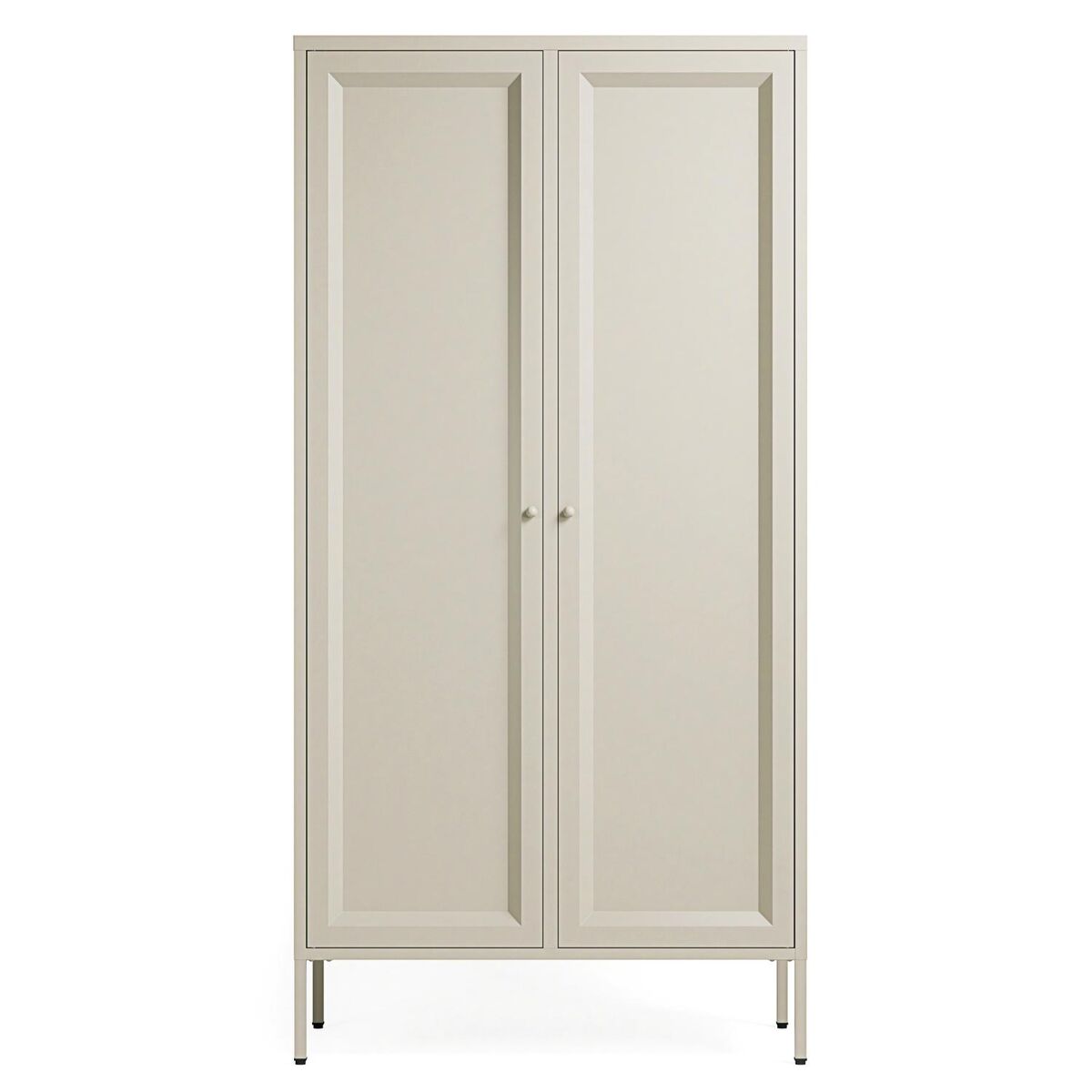 Keep Garderobsskåp 180 cm Pebble Grey