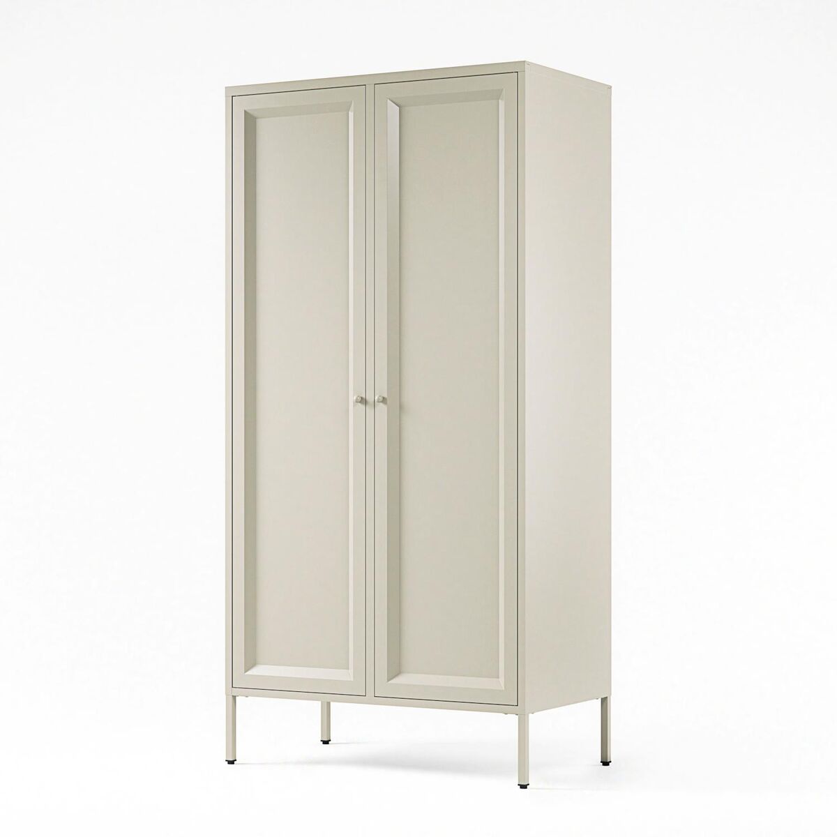 Keep Garderobsskåp 180 cm Pebble Grey
