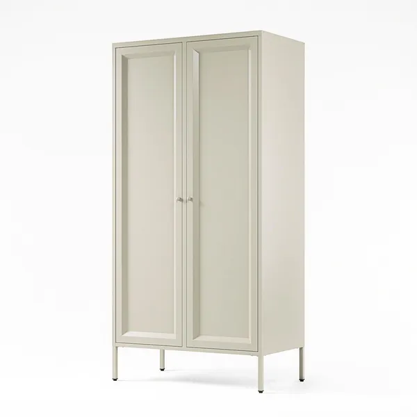 Keep Wardrobe 180 cm Pebble Grey