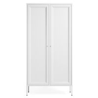 Keep Garderobsskåp 180 cm Vit