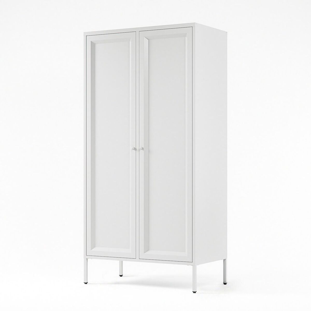 Keep Garderobsskåp 180 cm Vit