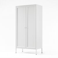 Keep Garderobsskåp 180 cm Vit