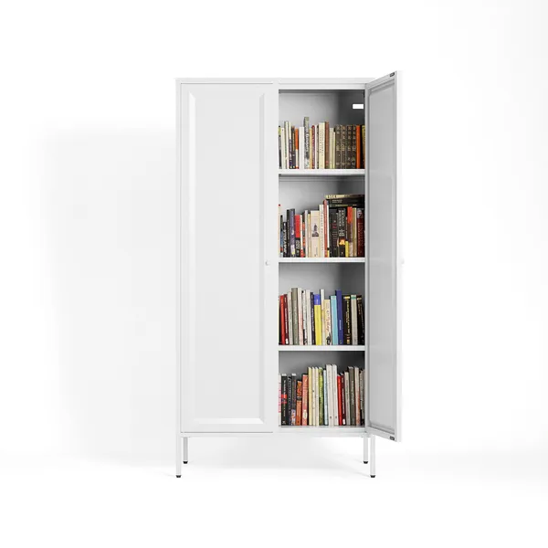 Keep Wardrobe 180 cm White