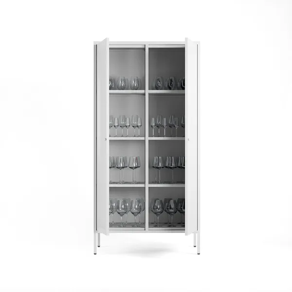 Keep Wardrobe 180 cm White