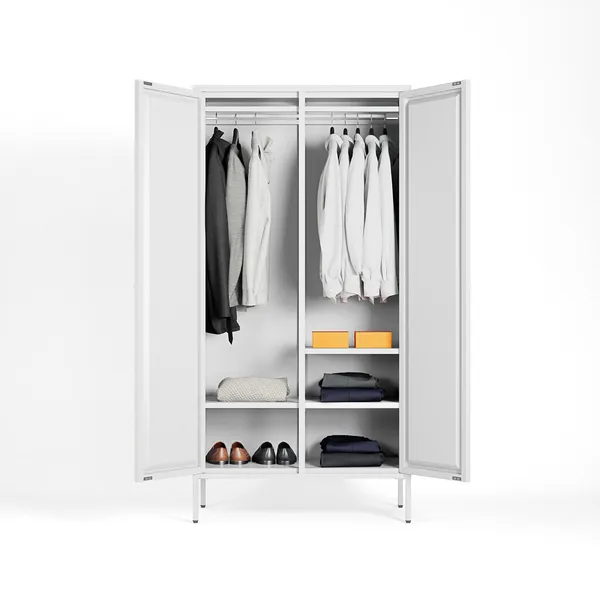 Keep Wardrobe 180 cm White