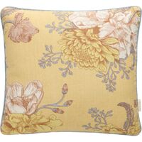 Bloom Pude 50x50 Guld