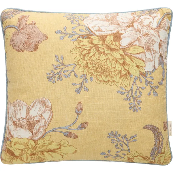Bloom Cushion 50x50 Gold