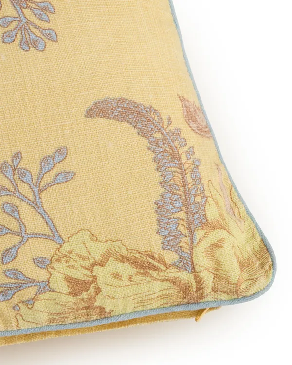 Bloom Cushion 50x50 Gold