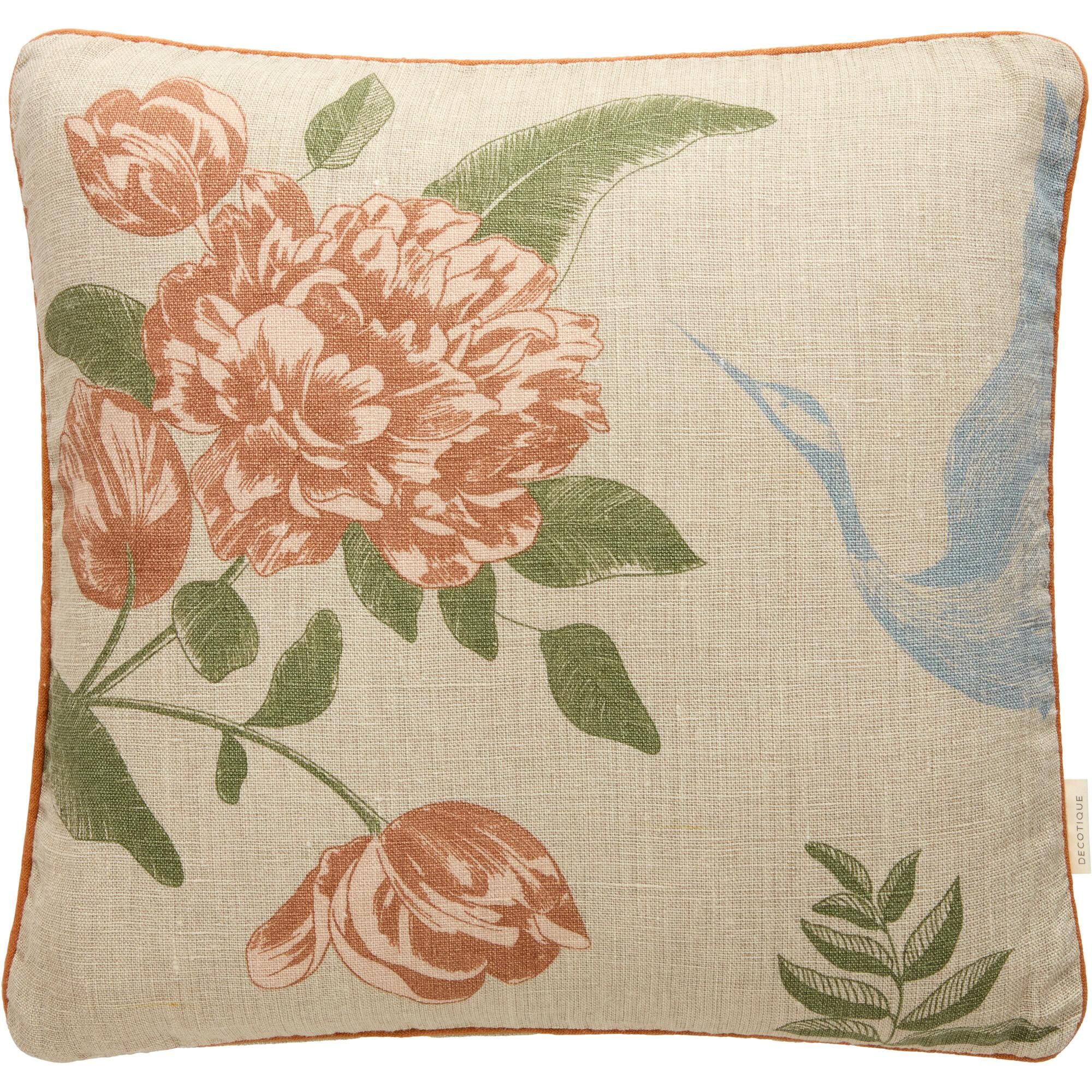 Bloom Coussin 50x50 Beige