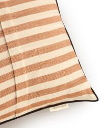 Outline Stripe Coussin 50x50 Marron