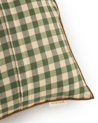 Outline Check Cuscino 50x50 Verde