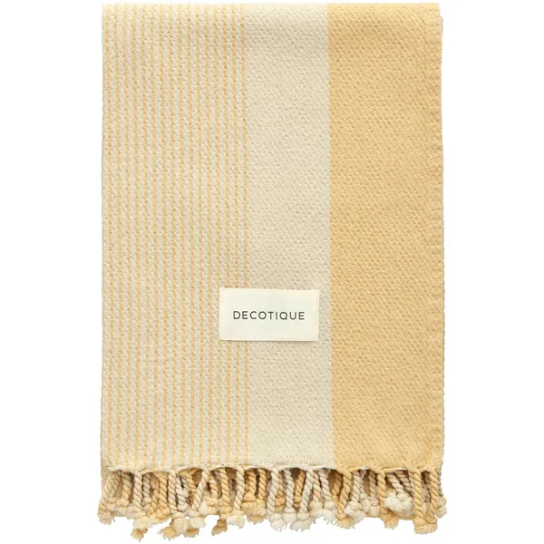 Summer Hamam Throw 80x160 Sunshine