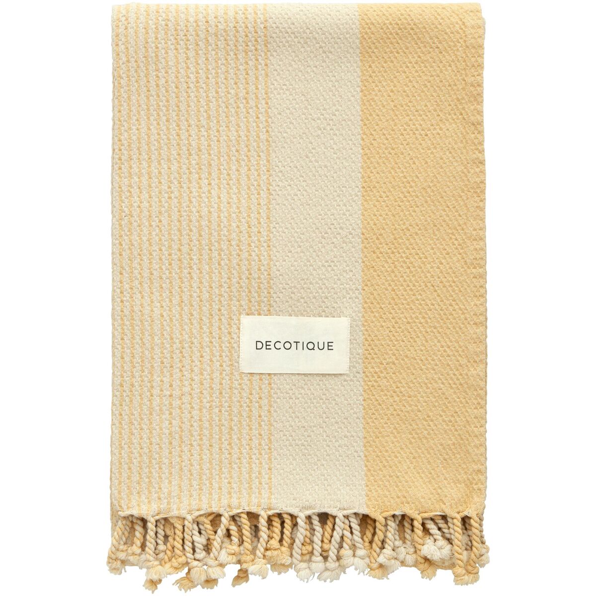 Summer Hamam Plaid 80x160 Sunshine