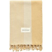 Summer Hamam Plaid 80x160 Sunshine