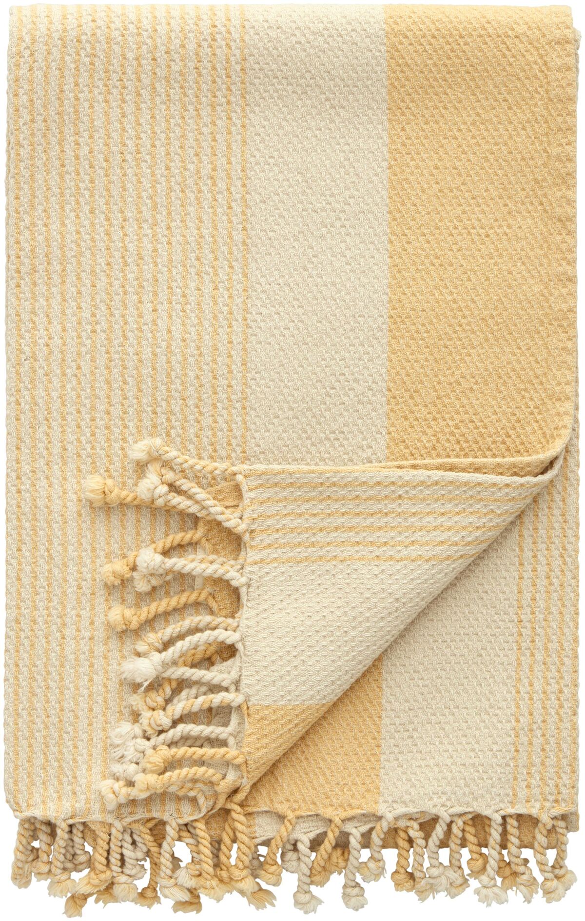 Summer Hamam Plaid 80x160 Sunshine